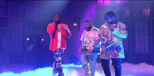 DJ Khaled Ft. Lil Wayne, Big Sean, Meek Mill, Jeremih & Lil Baby - Jealous & You Stay Medley (Live On SNL)